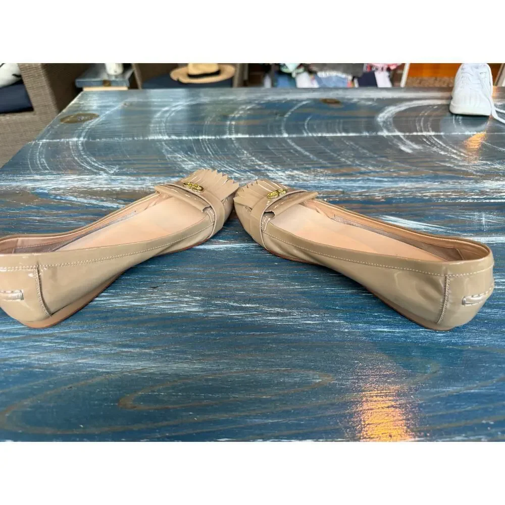 NWOT - COLE HAAN Cameo Loafer II, Patent leather shoes, women's size 8,